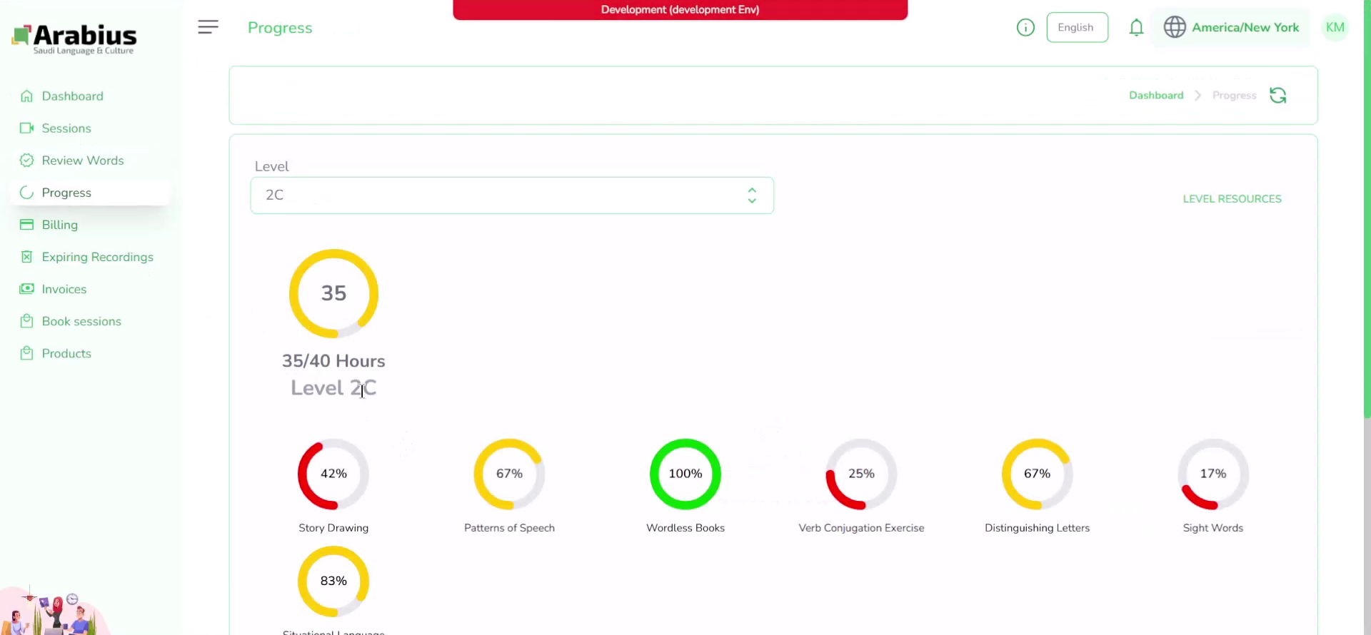 Student Progress Tracking